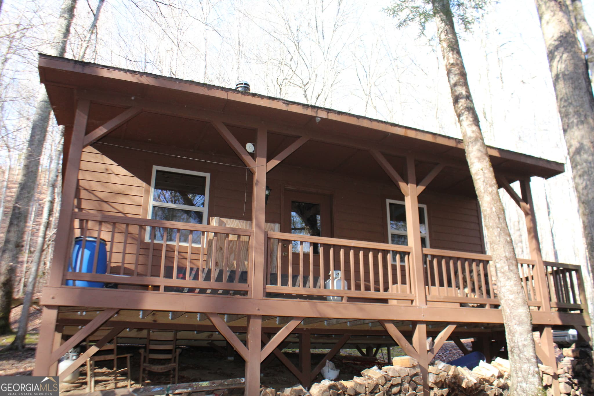 1 bedroom, 375 sq ft cabin,single family residence for sale at TRACT B Highland Cove, Hayesville, NC 28904 — photo 6