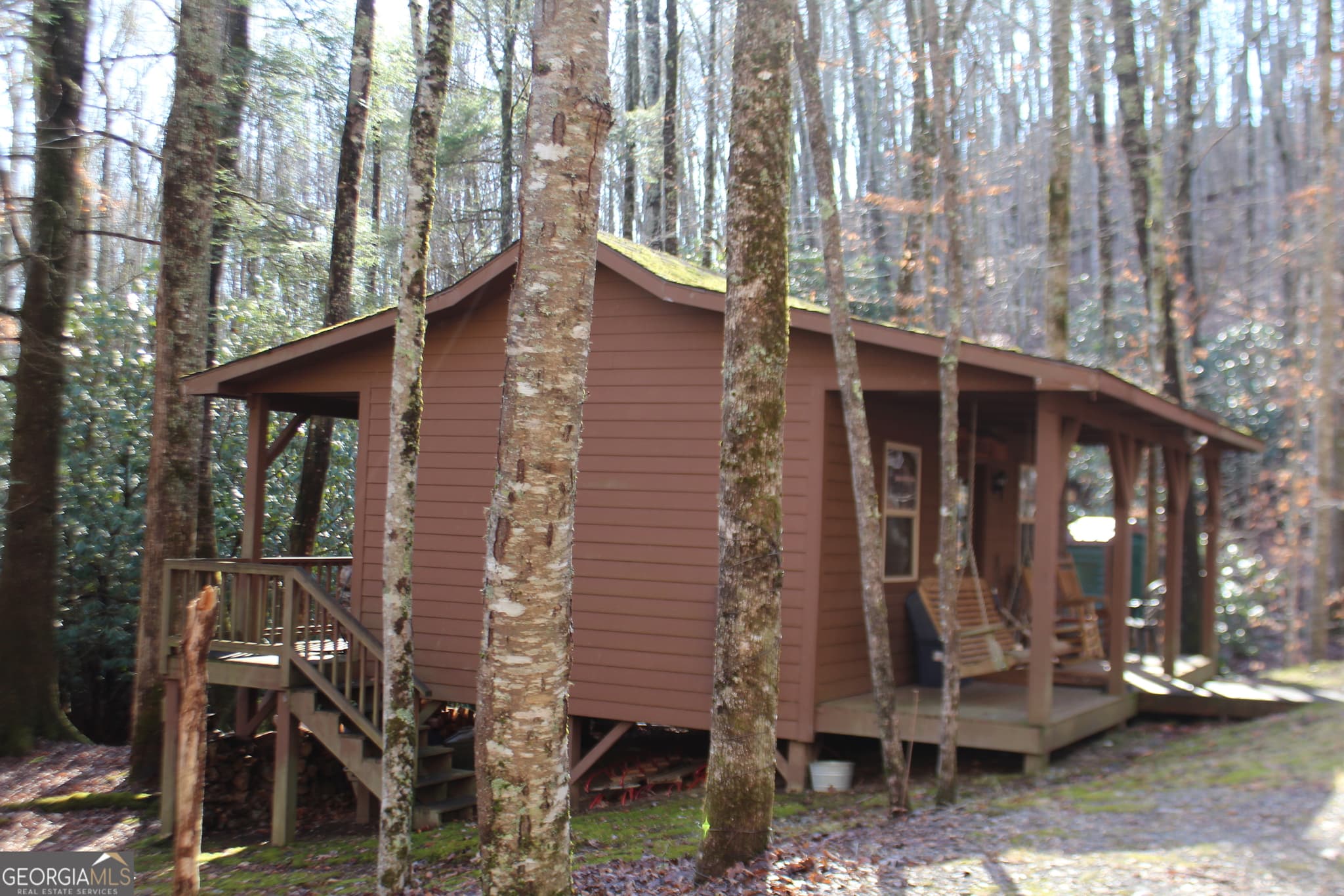 1 bedroom, 375 sq ft cabin,single family residence for sale at TRACT B Highland Cove, Hayesville, NC 28904