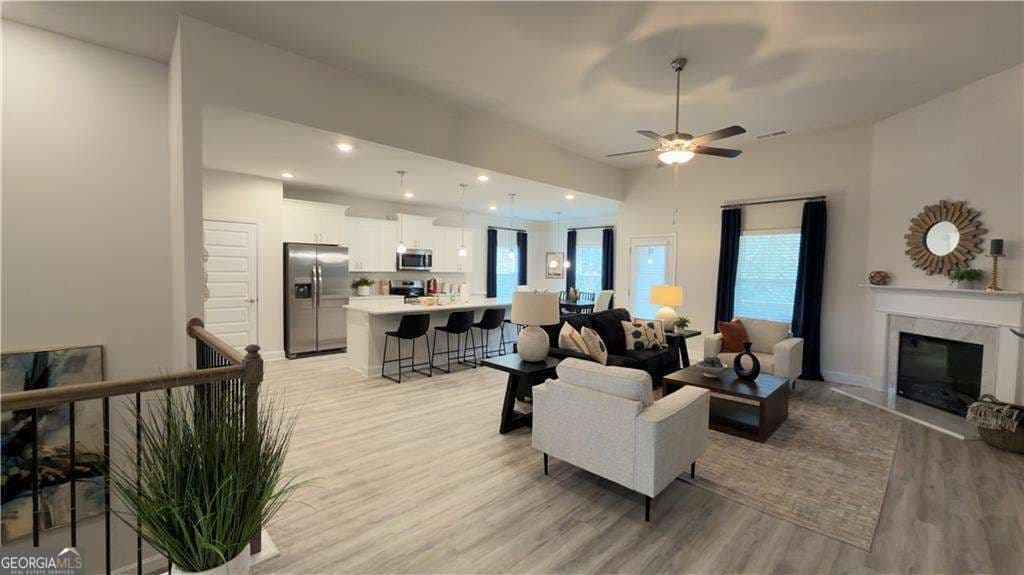 5 bedroom, 3 bathroom, 3,222 sq ft single family residence for sale at 620 Bald Ridge Circle, Demorest, GA 30535 — photo 6