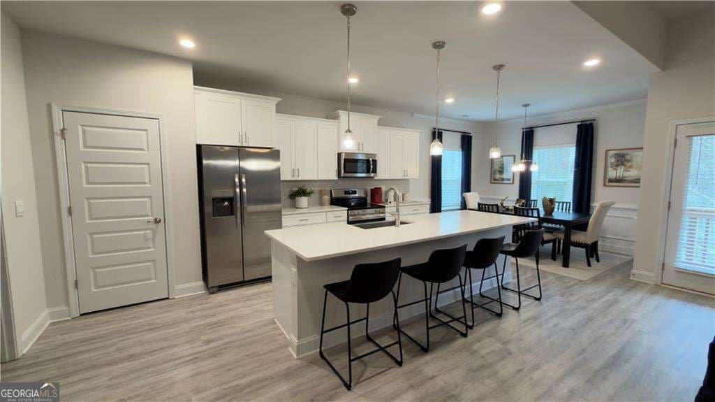 5 bedroom, 3 bathroom, 3,222 sq ft single family residence for sale at 620 Bald Ridge Circle, Demorest, GA 30535 — photo 9