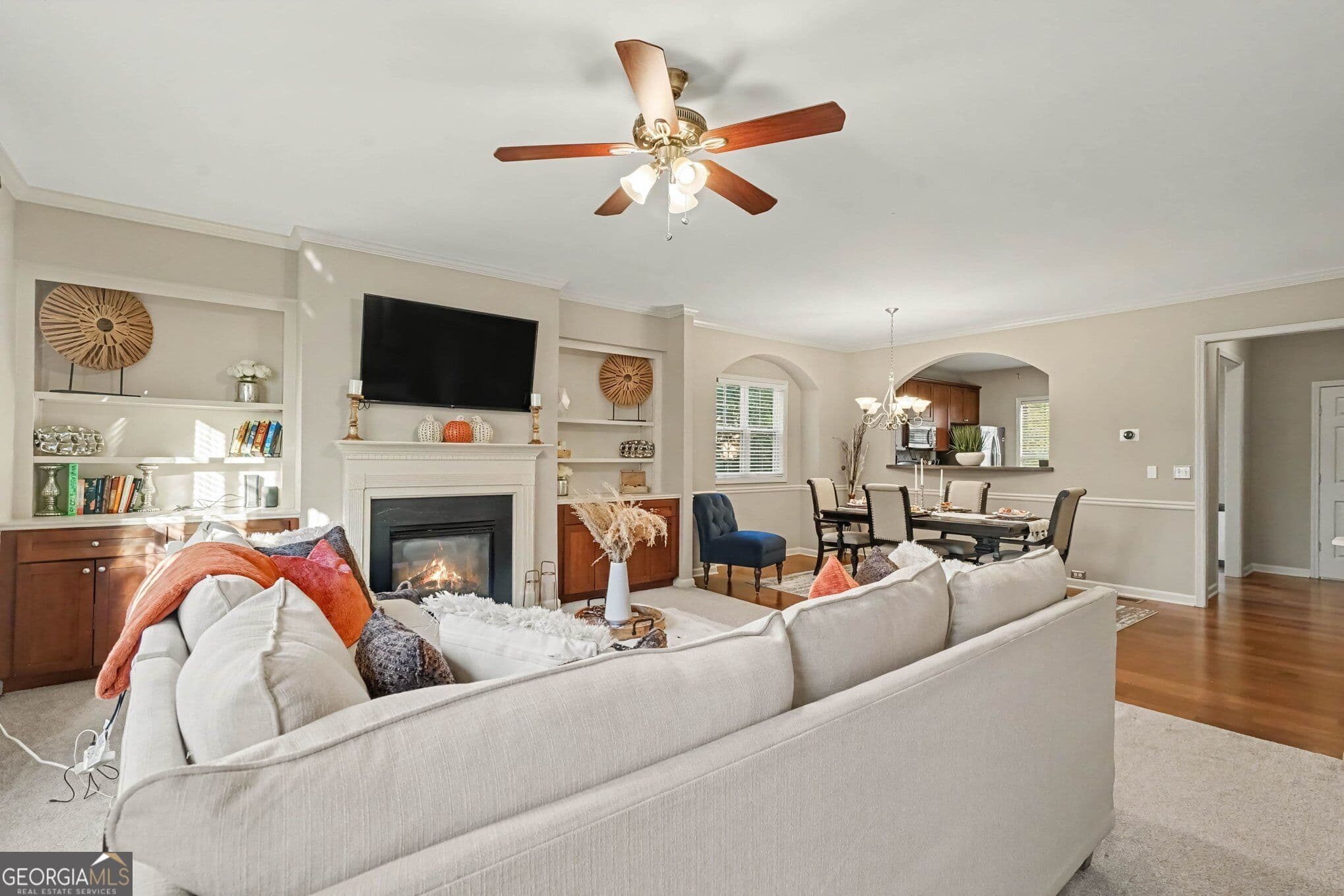 3 bedroom, 3 bathroom, 2,994 sq ft townhouse for sale at 1870 Appaloosa Mill Court, Buford, GA 30519 — photo 4