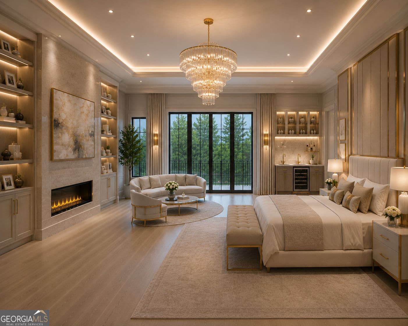 9 bedroom, 9.5 bathroom, 11,455 sq ft single family residence for sale at 293 Traditions Drive, Alpharetta, GA 30004 — photo 6