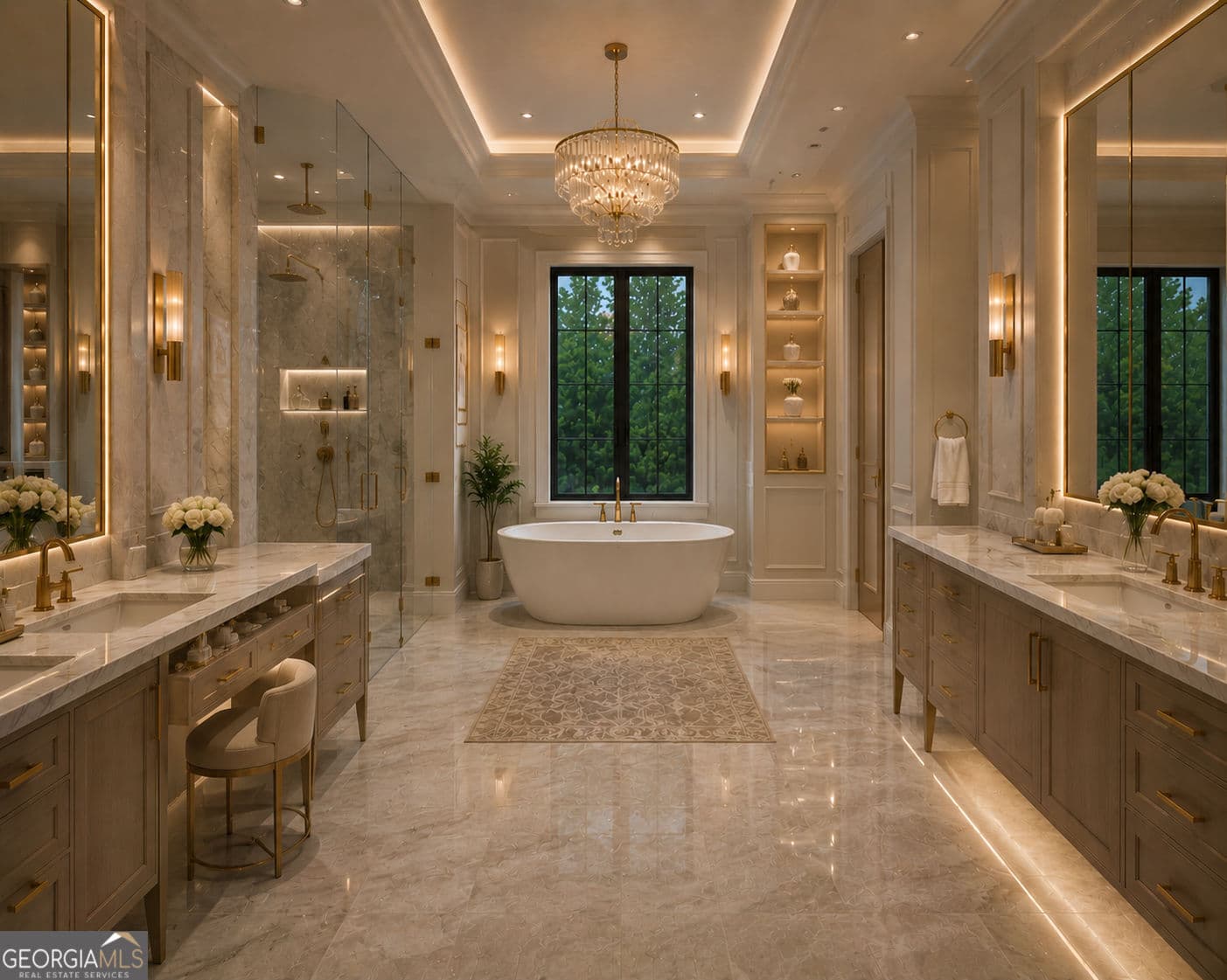 9 bedroom, 9.5 bathroom, 11,455 sq ft single family residence for sale at 293 Traditions Drive, Alpharetta, GA 30004 — photo 7