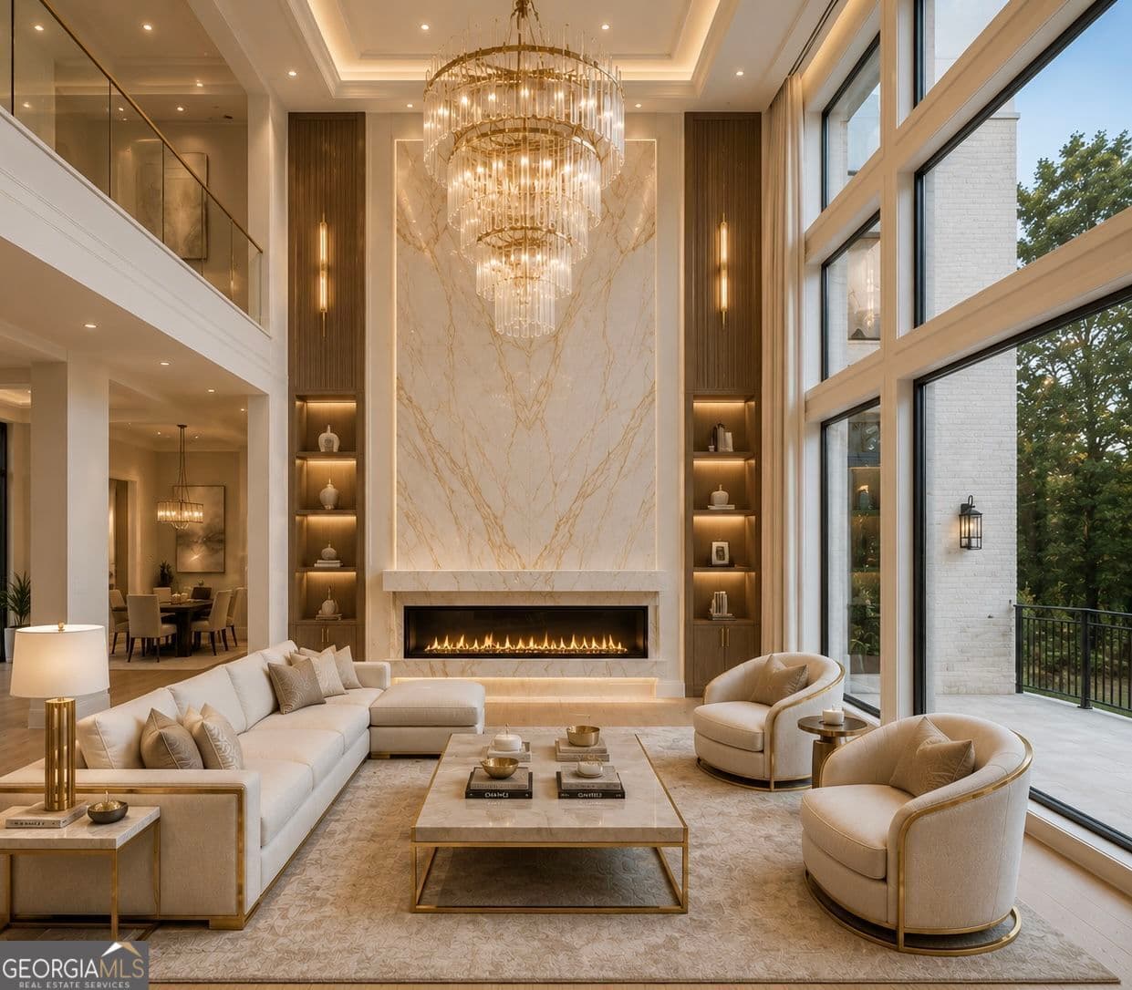 9 bedroom, 9.5 bathroom, 11,455 sq ft single family residence for sale at 293 Traditions Drive, Alpharetta, GA 30004 — photo 3