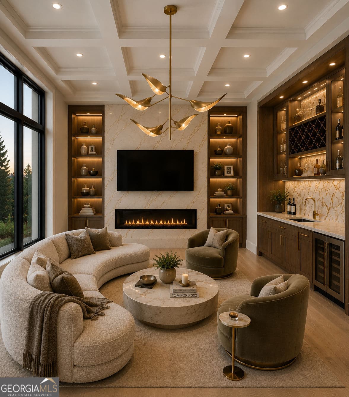 9 bedroom, 9.5 bathroom, 11,455 sq ft single family residence for sale at 293 Traditions Drive, Alpharetta, GA 30004 — photo 5