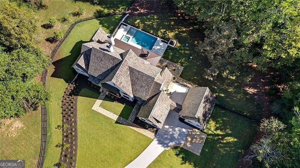 6 bedroom, 7 bathroom, 8,966 sq ft single family residence for sale at 14801 HOPEWELL Road, Milton, GA 30004 — photo 4