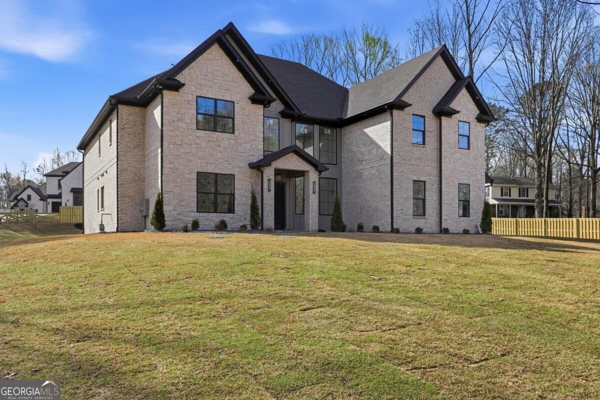 5 bedroom, 5.5 bathroom, 5,500 sq ft single family residence for sale at 2196 Old Fountain Road, Lawrenceville, GA 30043
