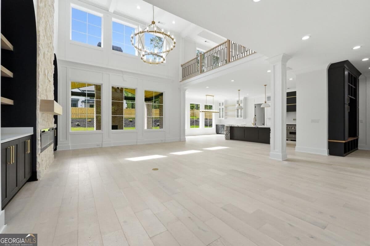 5 bedroom, 5.5 bathroom, 5,500 sq ft single family residence for sale at 2196 Old Fountain Road, Lawrenceville, GA 30043 — photo 8
