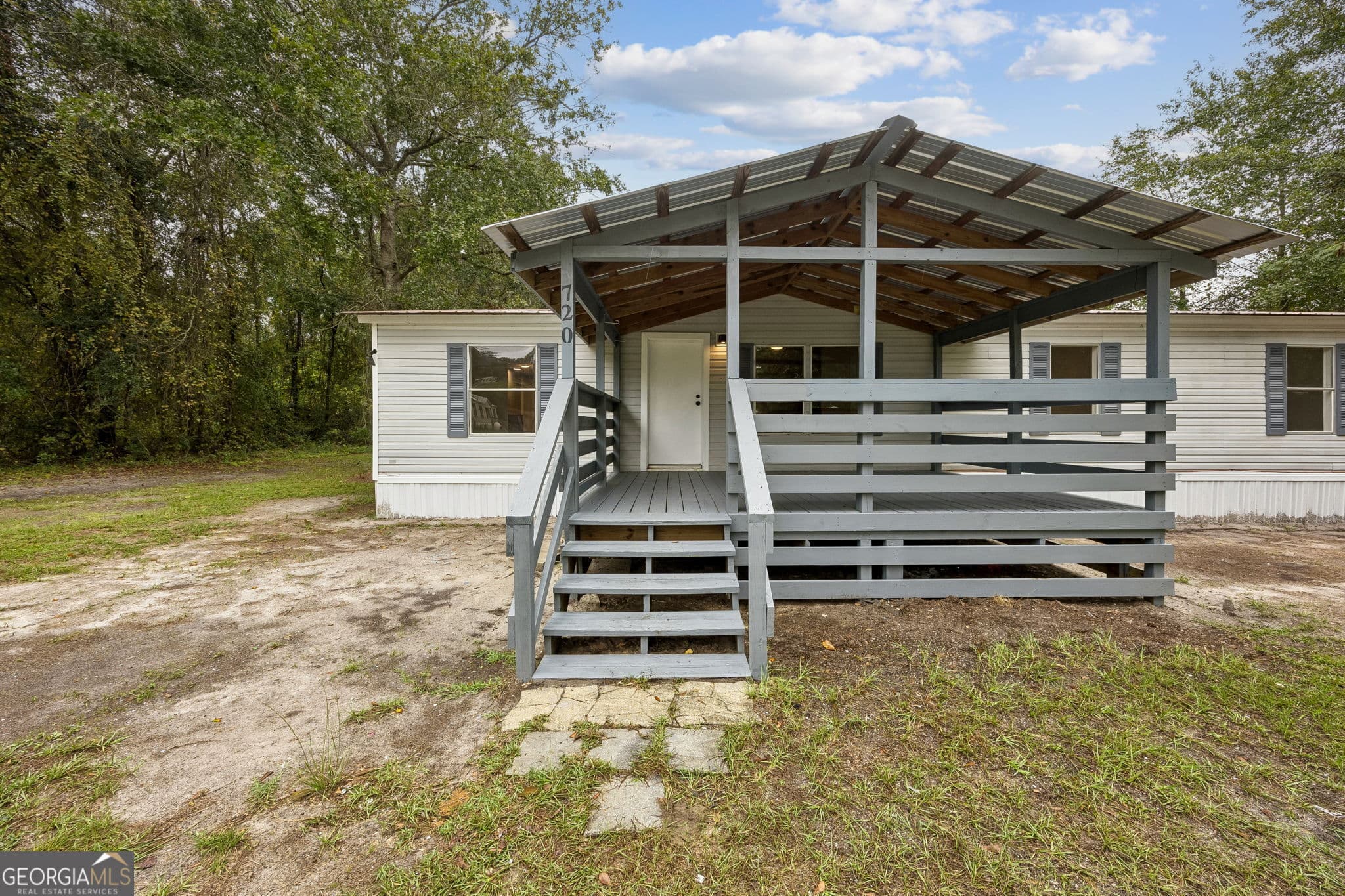 3 bedroom, 2 bathroom, 1,456 sq ft manufactured home,single family residence for sale at 720 Palmhurst Drive, Folkston, GA 31537 — photo 3