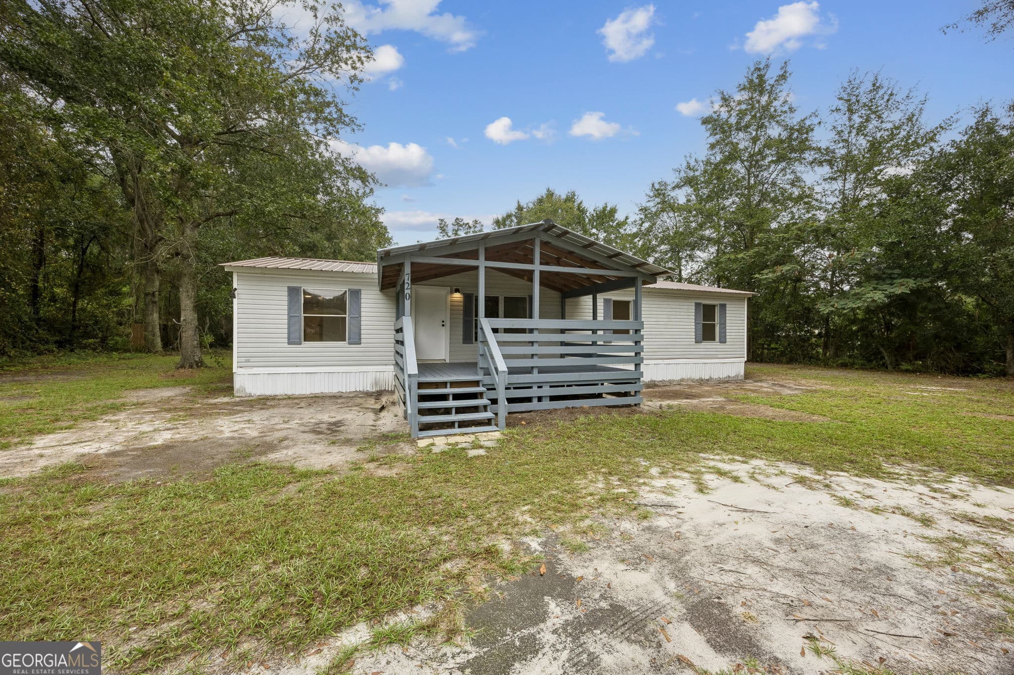 3 bedroom, 2 bathroom, 1,456 sq ft manufactured home,single family residence for sale at 720 Palmhurst Drive, Folkston, GA 31537 — photo 5