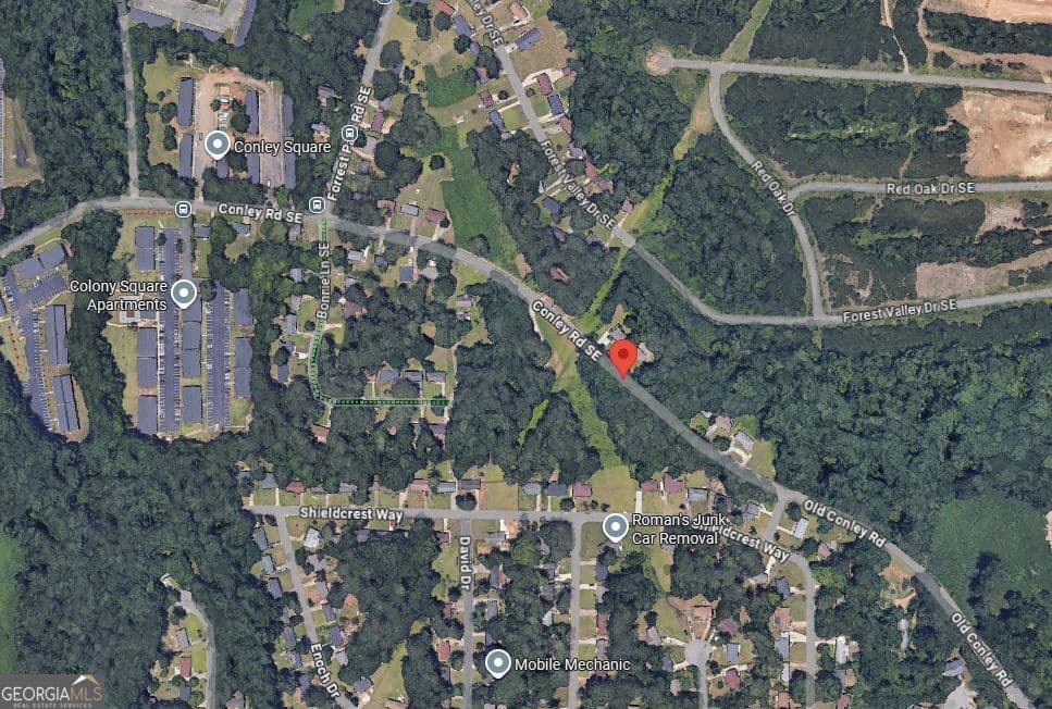 unimproved land for sale at 0 Conley Road, Atlanta, GA 30354 — photo 4