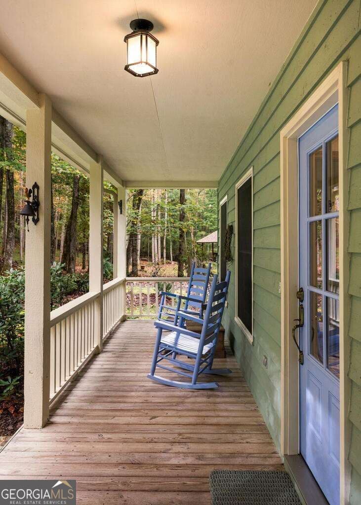 6 bedroom, 4.5 bathroom cabin,mixed use for sale at 360 Serenity Lane, Hayesville, NC 28904 — photo 9