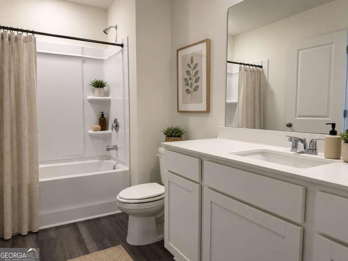 3 bedroom, 2.5 bathroom townhouse for sale at 339 Hynes Drive, Villa Rica, GA 30180 — photo 6