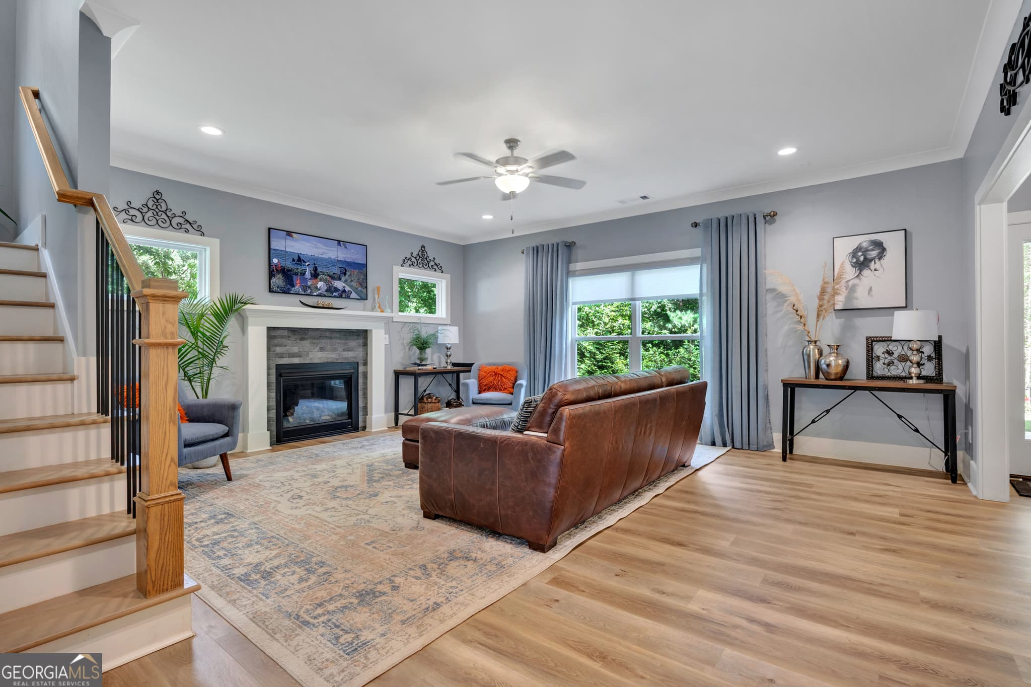 5 bedroom, 3 bathroom, 3,198 sq ft single family residence for sale at 170 Rose Creek Drive, Covington, GA 30014 — photo 5