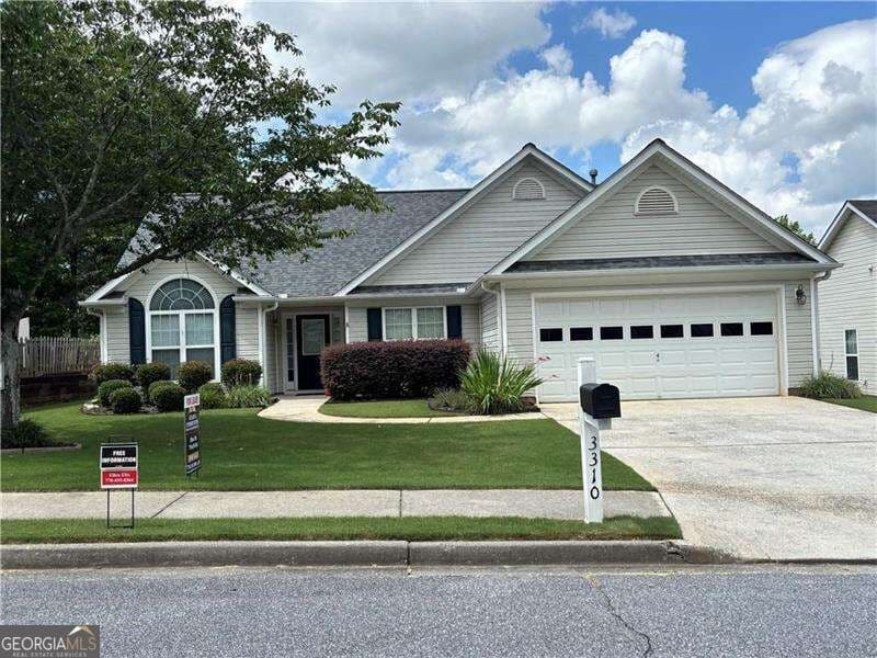 3 bedroom, 2 bathroom, 1,616 sq ft single family residence for rent at 3310 MCEVER PARK Circle, Acworth, GA 30101 for $2,500 a month