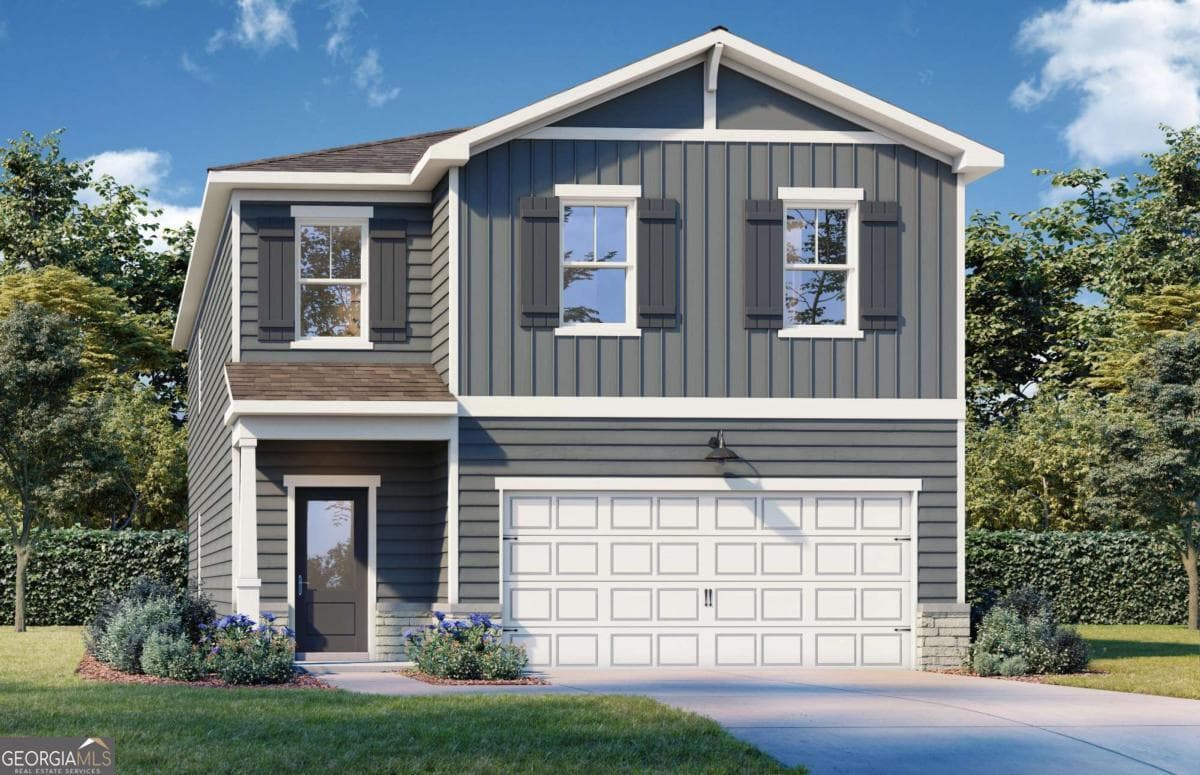 4 bedroom, 2.5 bathroom, 2,182 sq ft single family residence for sale at 445 Possumhaw Place, Canton, GA 30114