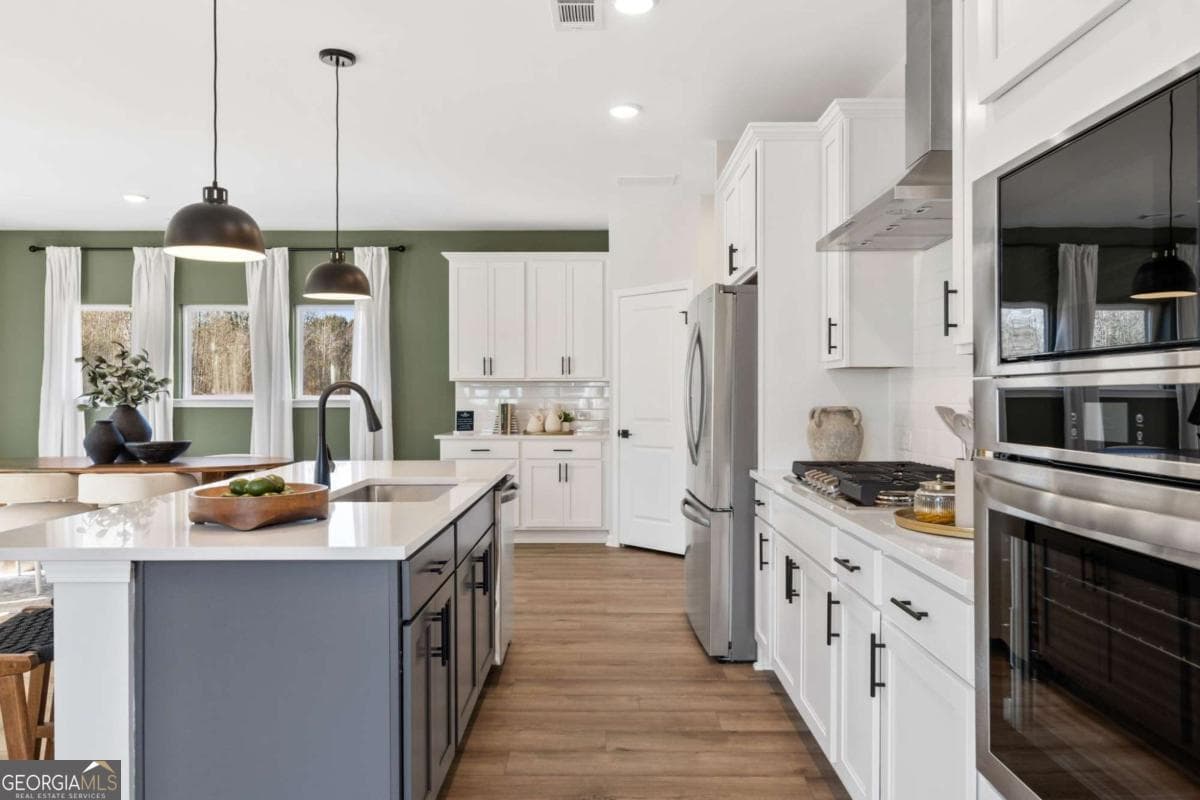 4 bedroom, 2.5 bathroom, 2,182 sq ft single family residence for sale at 445 Possumhaw Place, Canton, GA 30114 — photo 9
