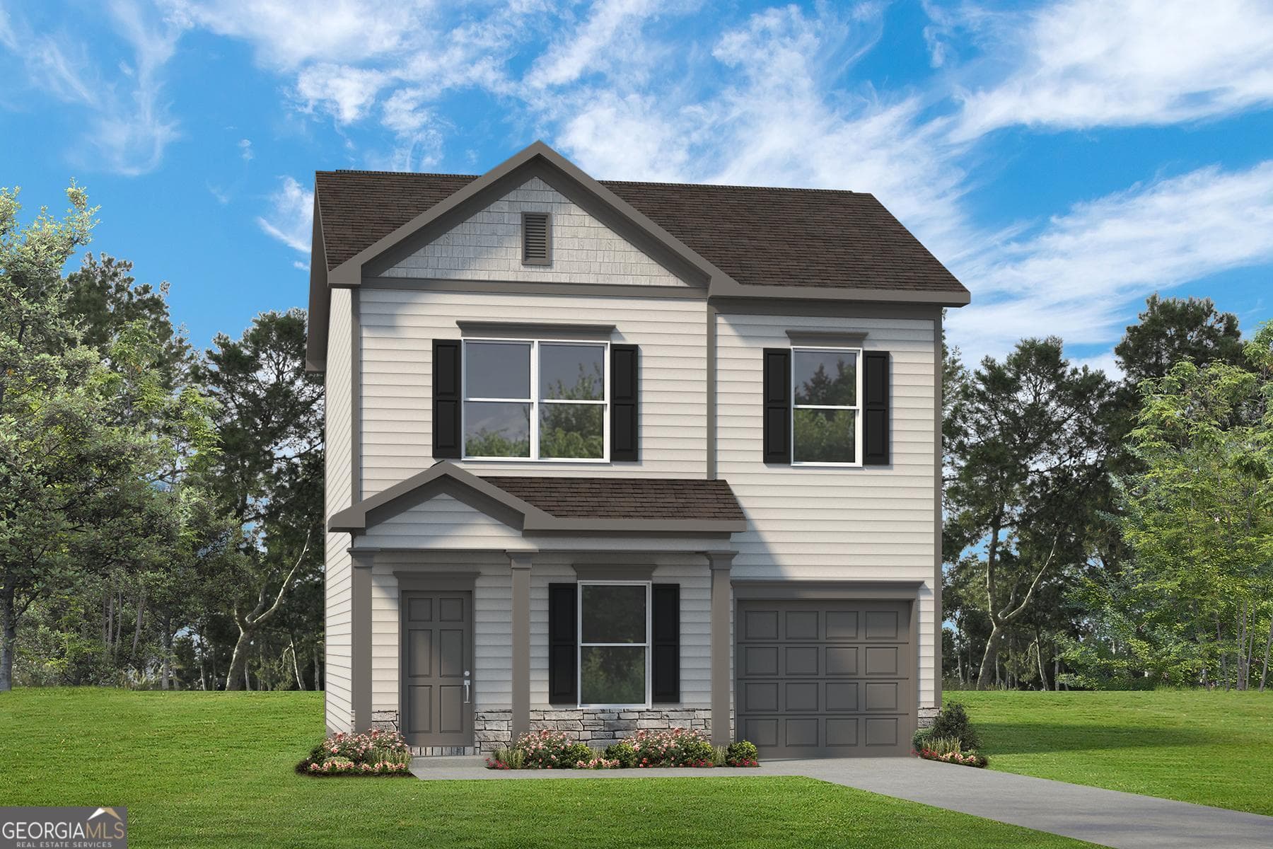 3 bedroom, 2.5 bathroom, 1,214 sq ft single family residence for sale at 1017 Stonebridge Circle LOT 5, Macon, GA 31211 — photo 1 of 34