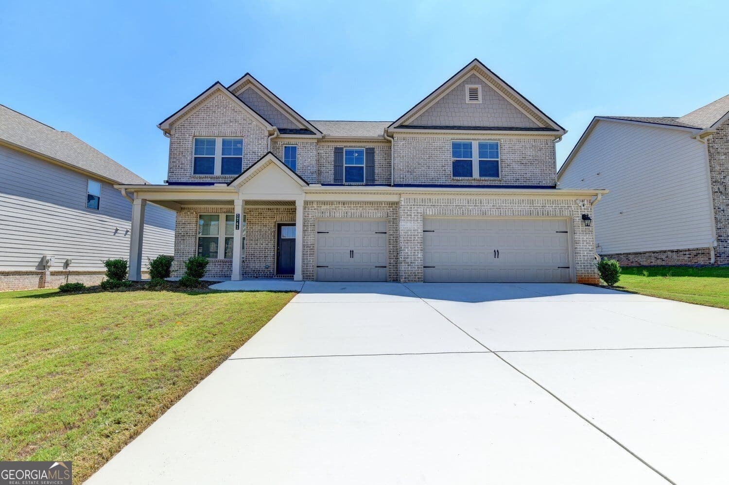 5 bedroom, 3 bathroom, 3,226 sq ft single family residence sold at 2741 Dolce Road, Dacula, GA 30019