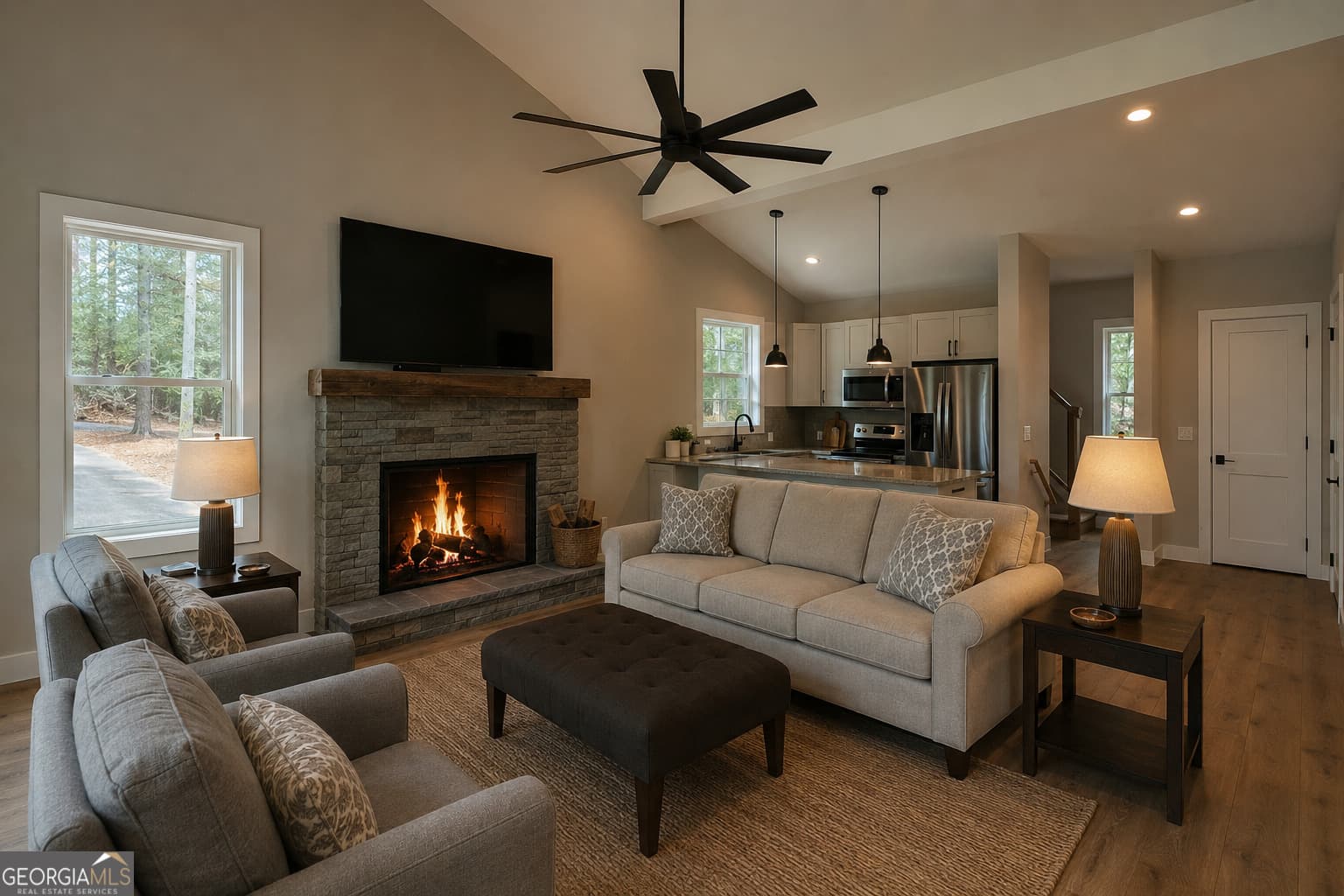 3 bedroom, 2.5 bathroom, 2,276 sq ft single family residence for sale at LOT J36 Bent Grass, Clayton, GA 30525 — photo 3
