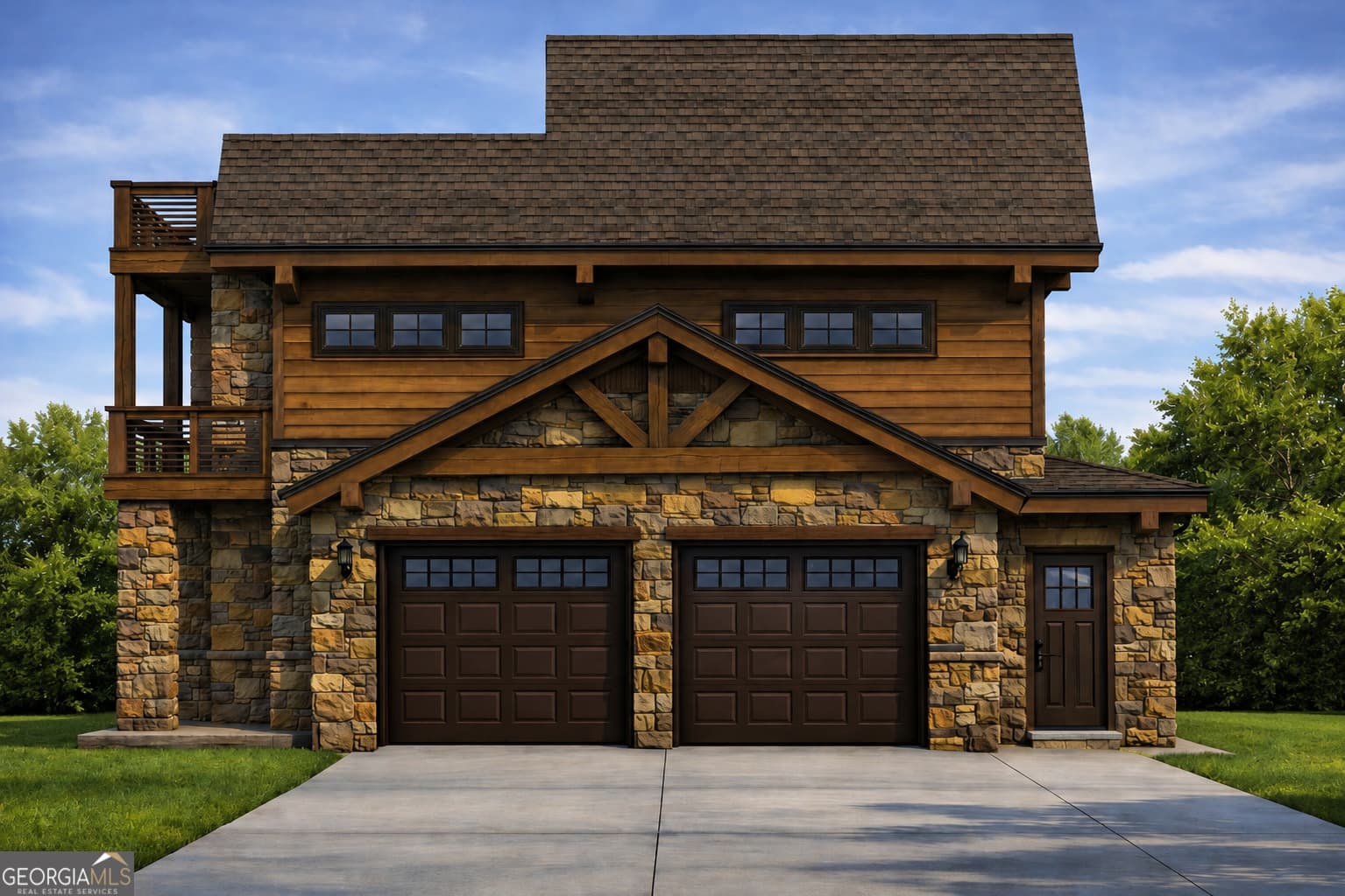 3 bedroom, 2.5 bathroom, 2,276 sq ft single family residence for sale at LOT J36 Bent Grass, Clayton, GA 30525 — photo 1 of 9