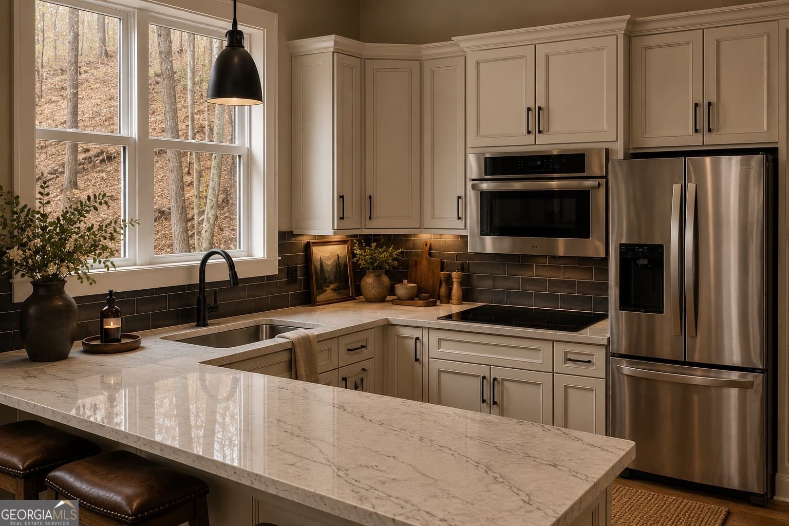 3 bedroom, 2.5 bathroom, 2,276 sq ft single family residence for sale at LOT J36 Bent Grass, Clayton, GA 30525 — photo 4