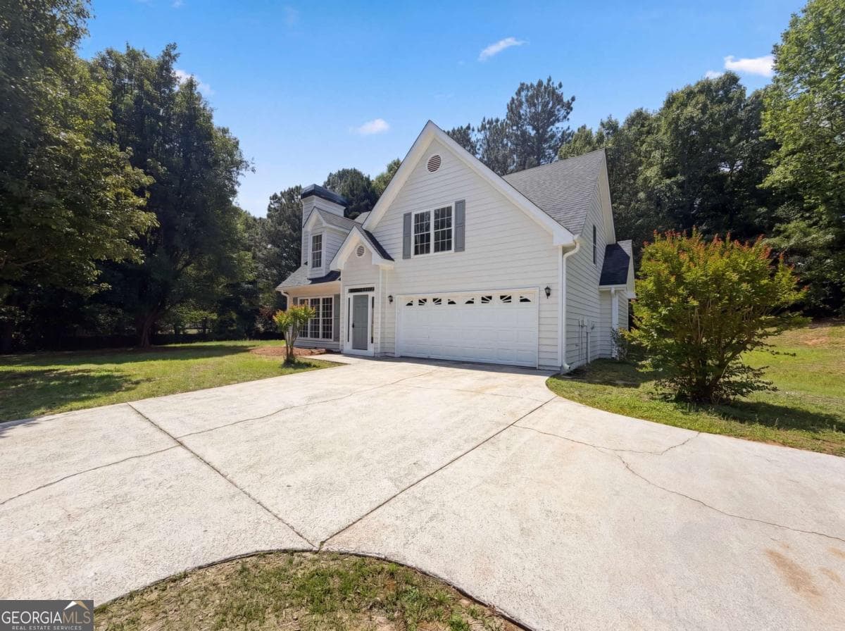 3 bedroom, 2.5 bathroom, 1,465 sq ft single family residence for sale at 722 Ridgetop Road, Bethlehem, GA 30620 — photo 2