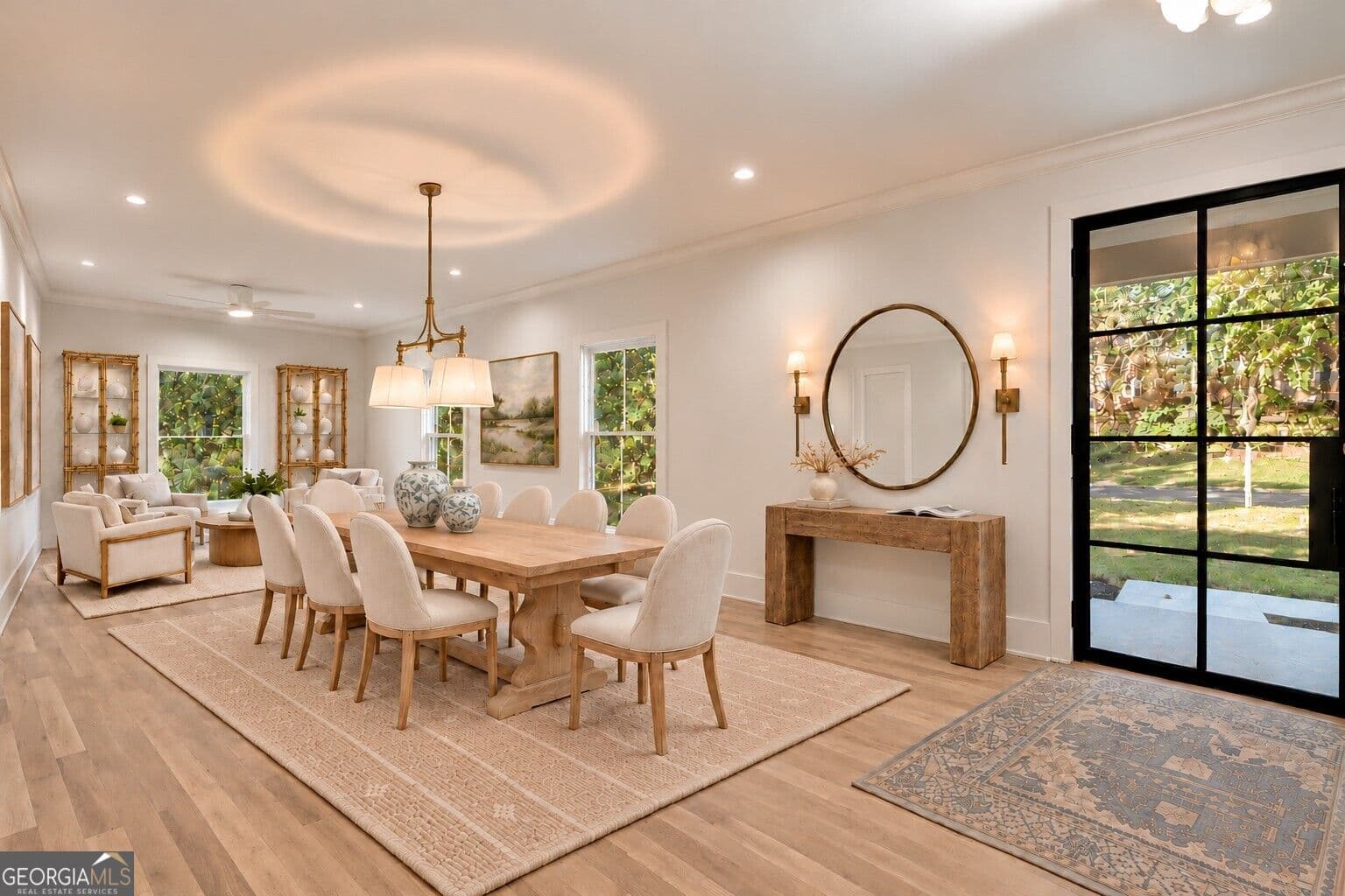 6 bedroom, 6 bathroom, 3,497 sq ft single family residence for sale at 1318 Mile Post Drive, Dunwoody, GA 30338 — photo 6