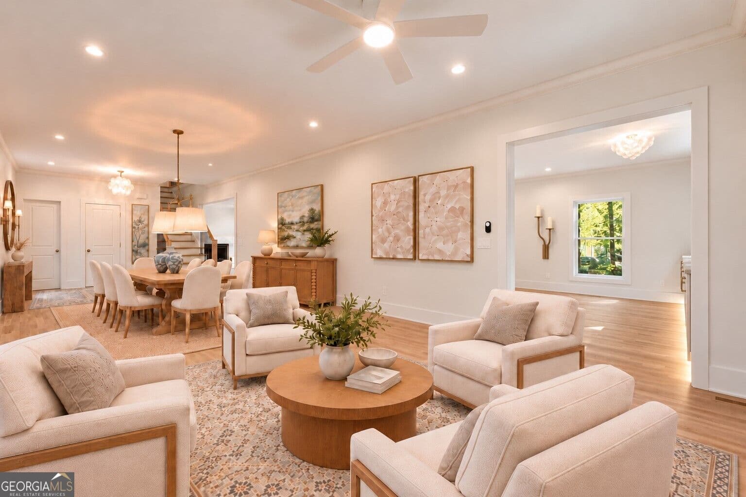 6 bedroom, 6 bathroom, 3,497 sq ft single family residence for sale at 1318 Mile Post Drive, Dunwoody, GA 30338 — photo 7