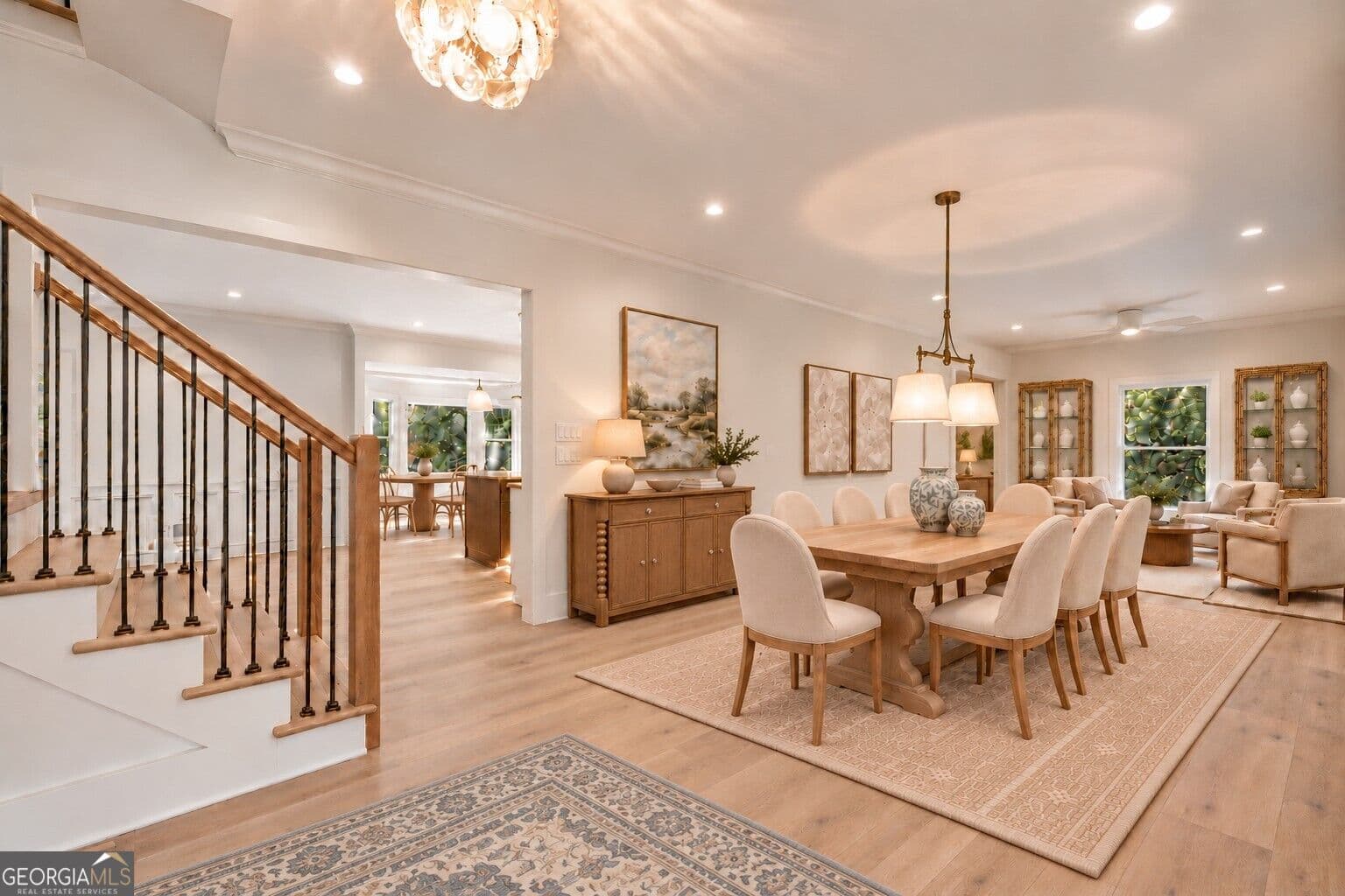 6 bedroom, 6 bathroom, 3,497 sq ft single family residence for sale at 1318 Mile Post Drive, Dunwoody, GA 30338 — photo 5