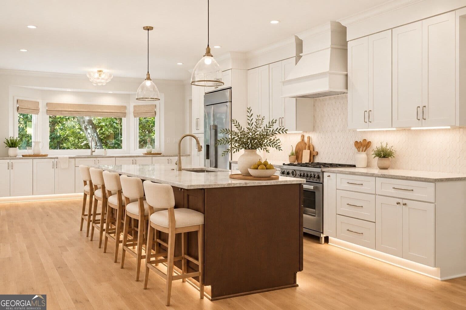 6 bedroom, 6 bathroom, 3,497 sq ft single family residence for sale at 1318 Mile Post Drive, Dunwoody, GA 30338 — photo 9