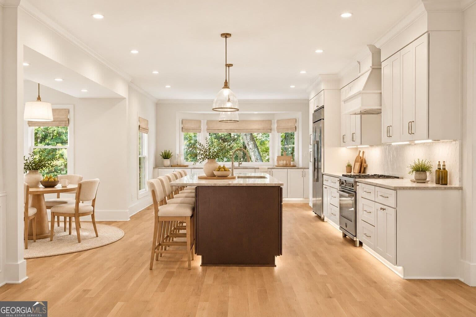 6 bedroom, 6 bathroom, 3,497 sq ft single family residence for sale at 1318 Mile Post Drive, Dunwoody, GA 30338 — photo 10