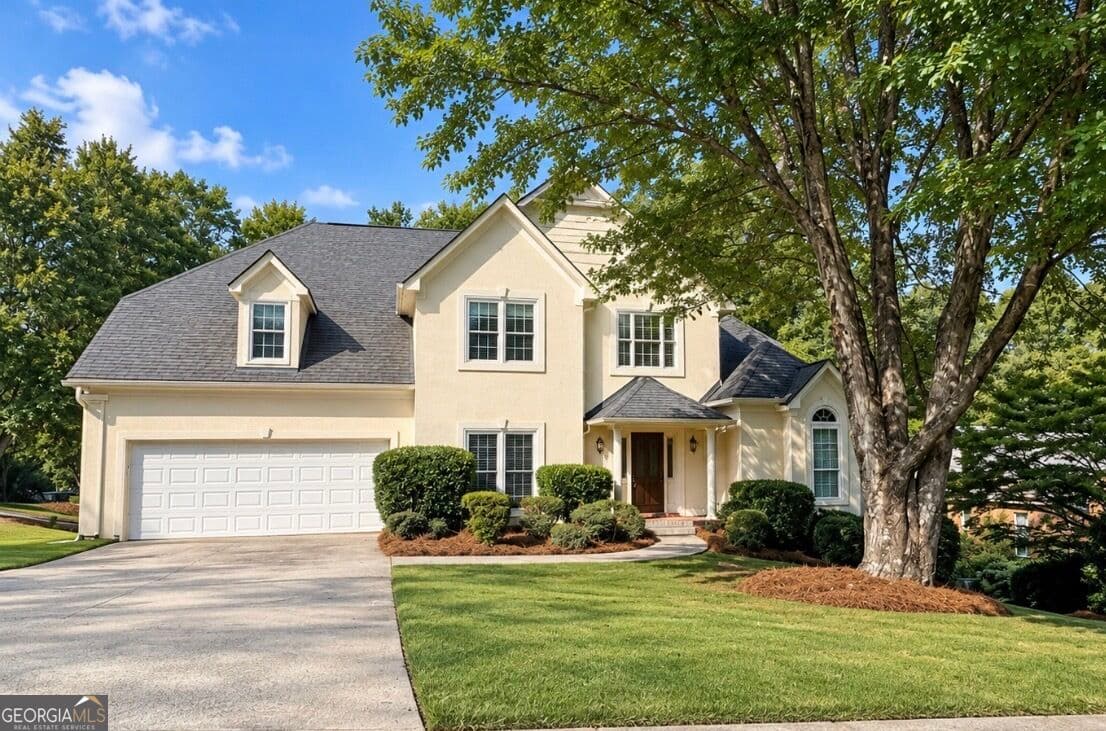 5 bedroom, 4.5 bathroom, 3,967 sq ft single family residence for sale at 3469 Summerford Court, Marietta, GA 30062 — photo 1 of 48