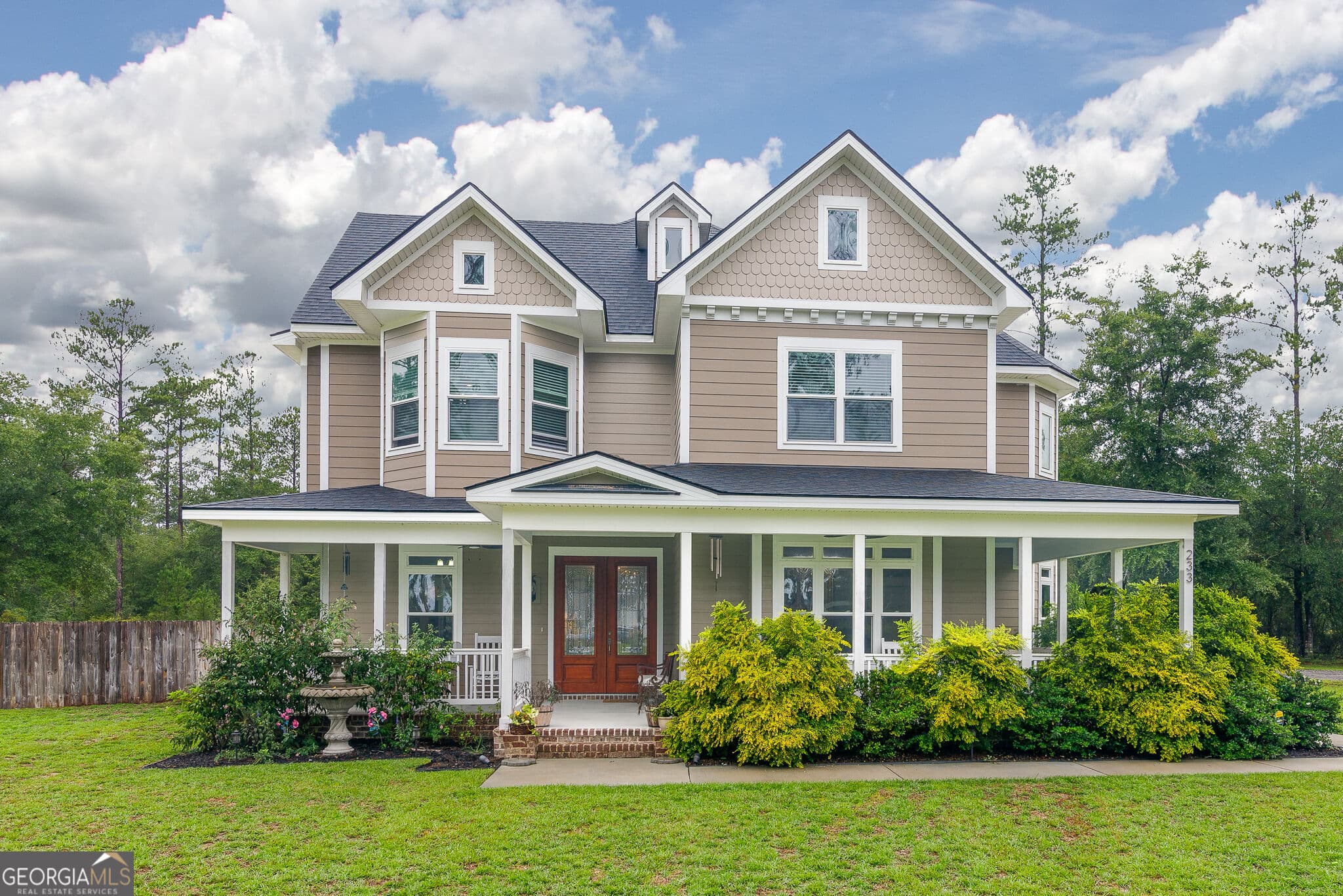 4 bedroom, 4 bathroom, 3,128 sq ft single family residence for sale at 233 Captain Cone Court, Brooklet, GA 30415