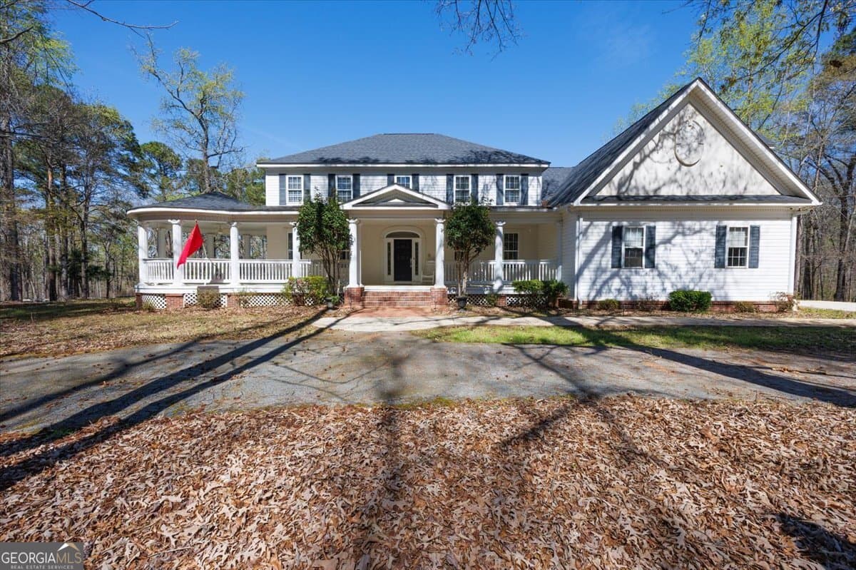 4 bedroom, 3.5 bathroom, 4,325 sq ft single family residence for sale at 5445 Wesleyan Drive, Macon, GA 31210