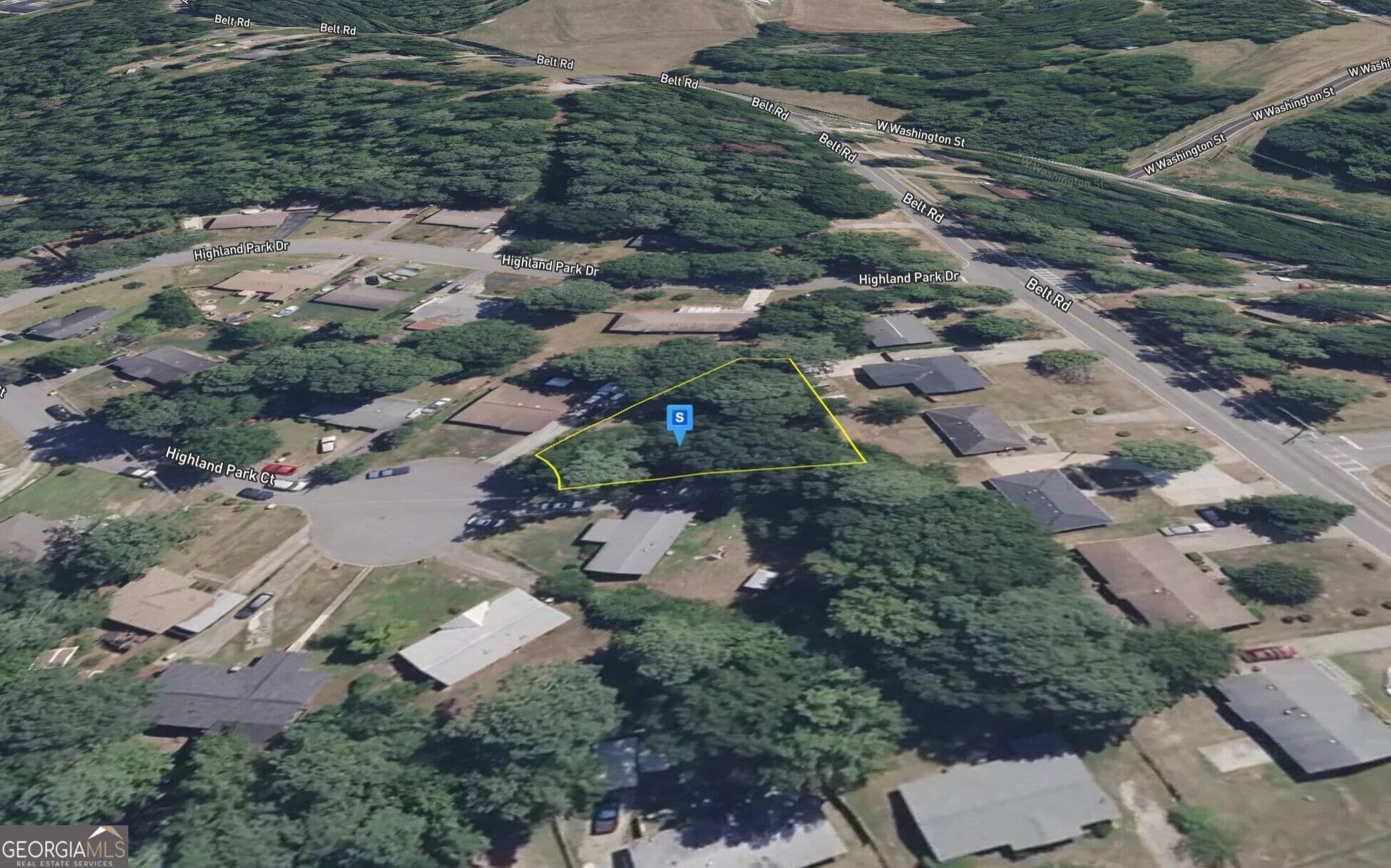residential lot for sale at 12 Highland Park Court, Newnan, GA 30263 — photo 3