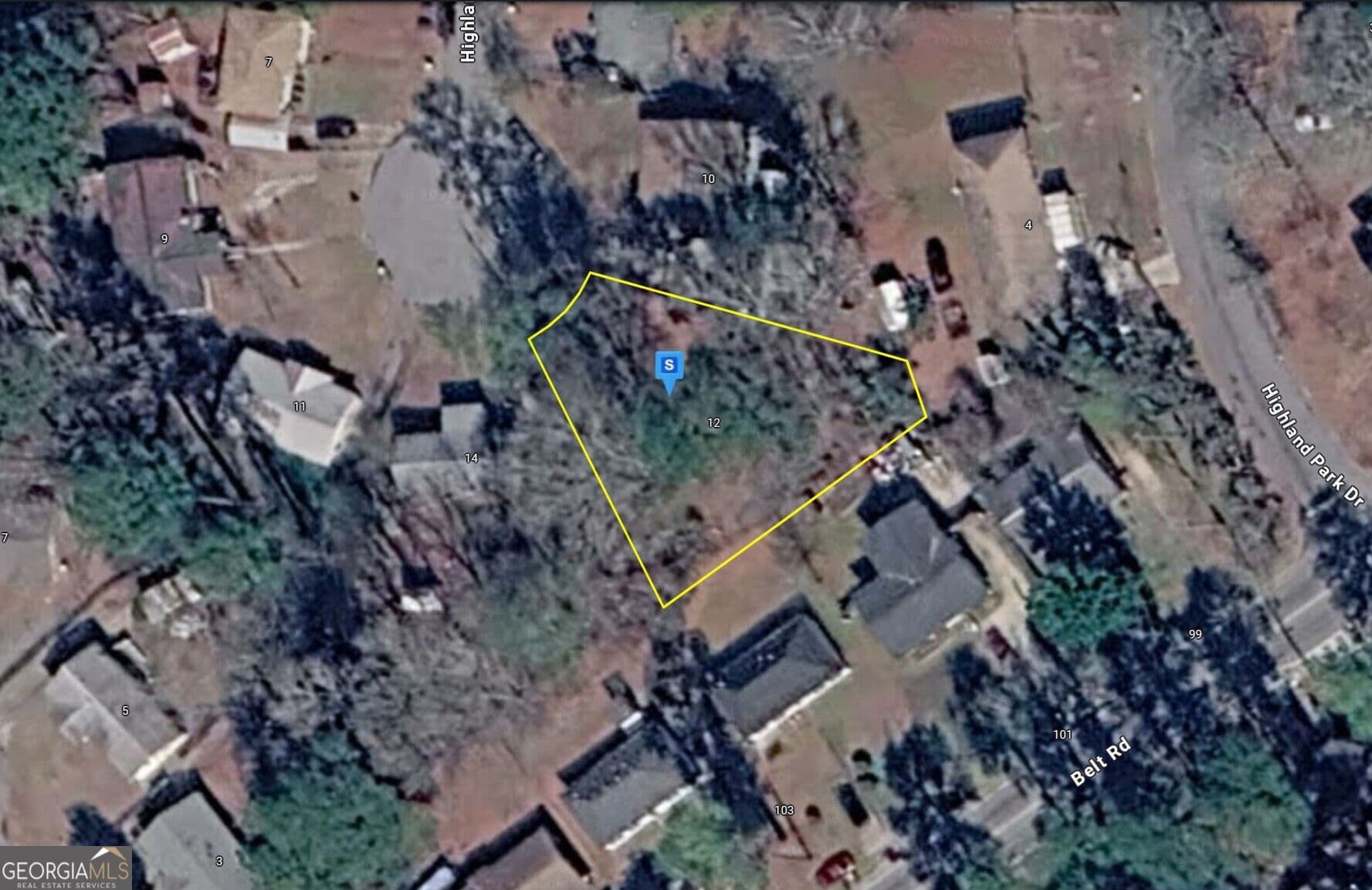 residential lot for sale at 12 Highland Park Court, Newnan, GA 30263 — photo 1 of 5