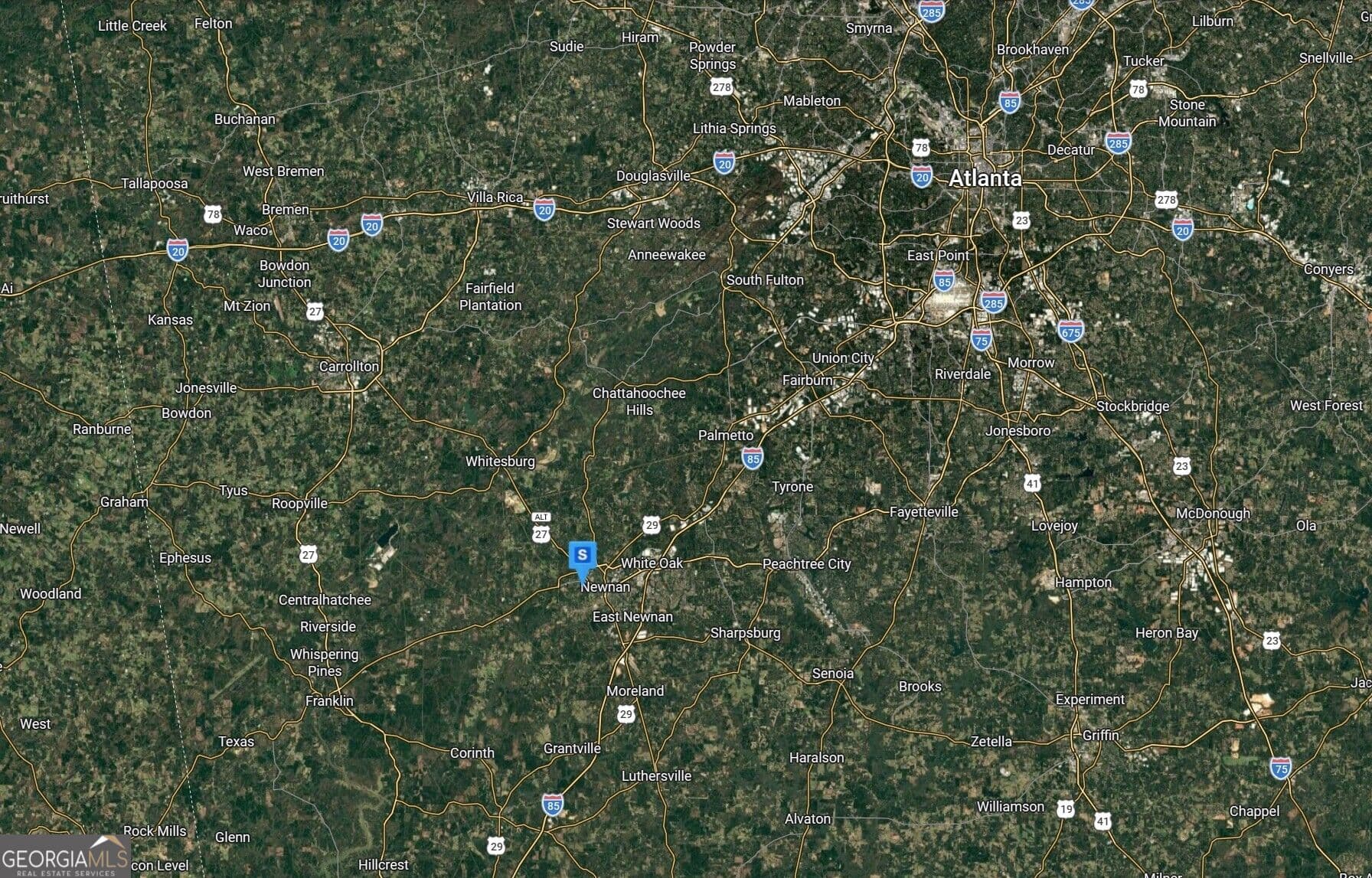 residential lot for sale at 12 Highland Park Court, Newnan, GA 30263 — photo 5