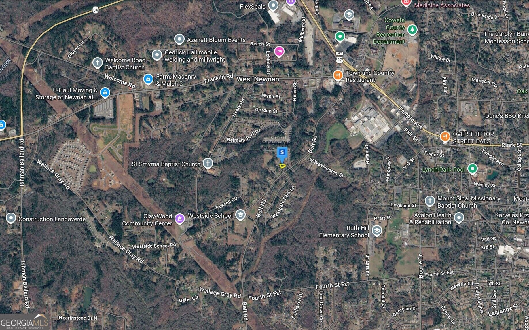 residential lot for sale at 12 Highland Park Court, Newnan, GA 30263 — photo 4