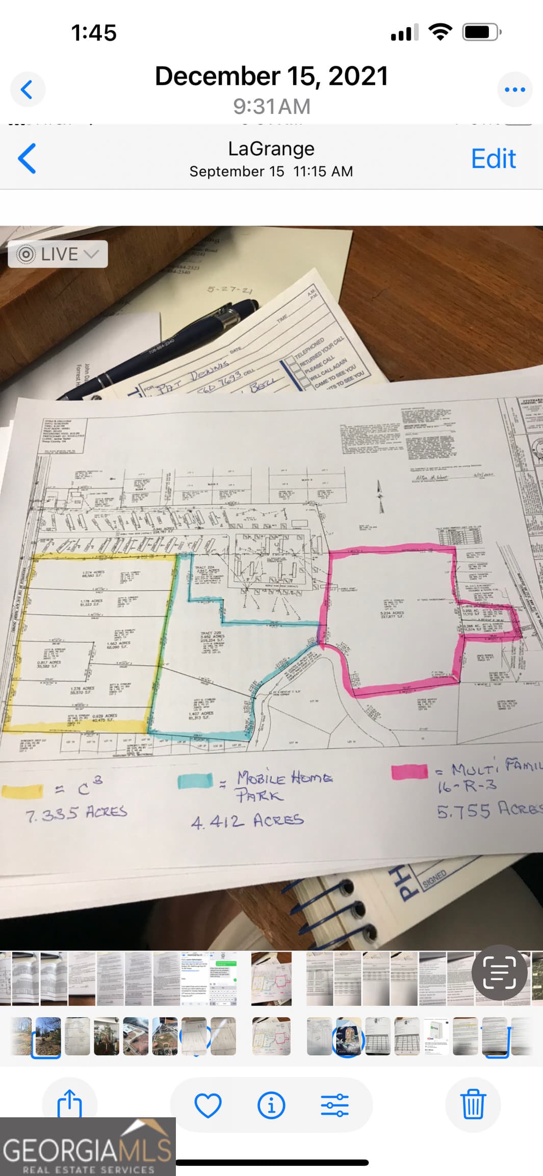 residential lot for sale at 1191 Whitesville Street, Lagrange, GA 30241 — photo 2
