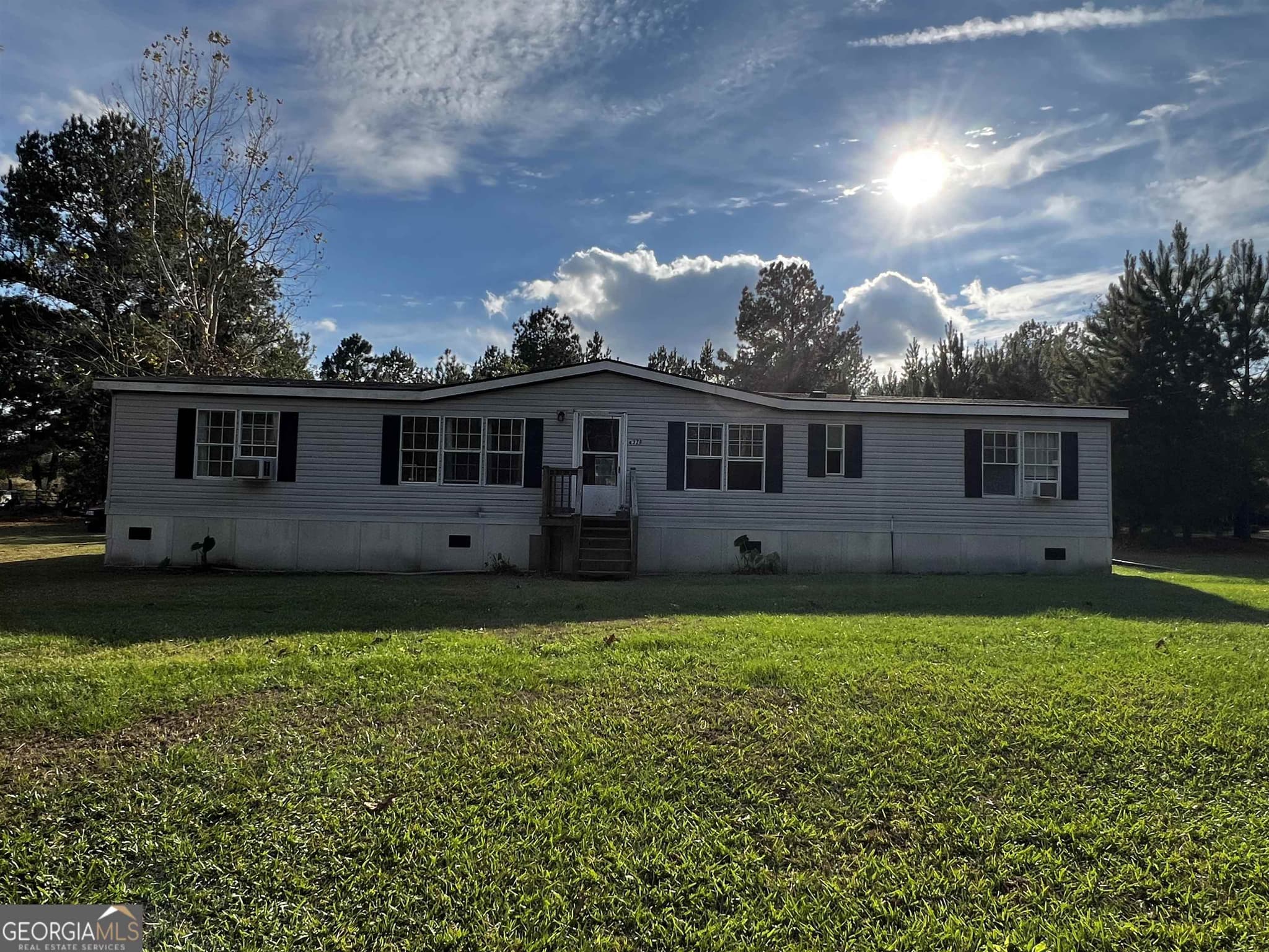 4 bedroom, 2 bathroom, 1,484 sq ft manufactured home,mobile home sold at 4338 Erin Taylor Brown Road, Collins, GA 30421
