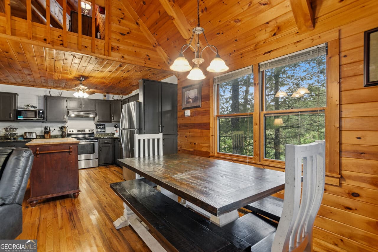 4 bedroom, 4 bathroom, 2,536 sq ft cabin,single family residence for sale at 142 Oak Hill Drive, Mineral Bluff, GA 30559 — photo 6