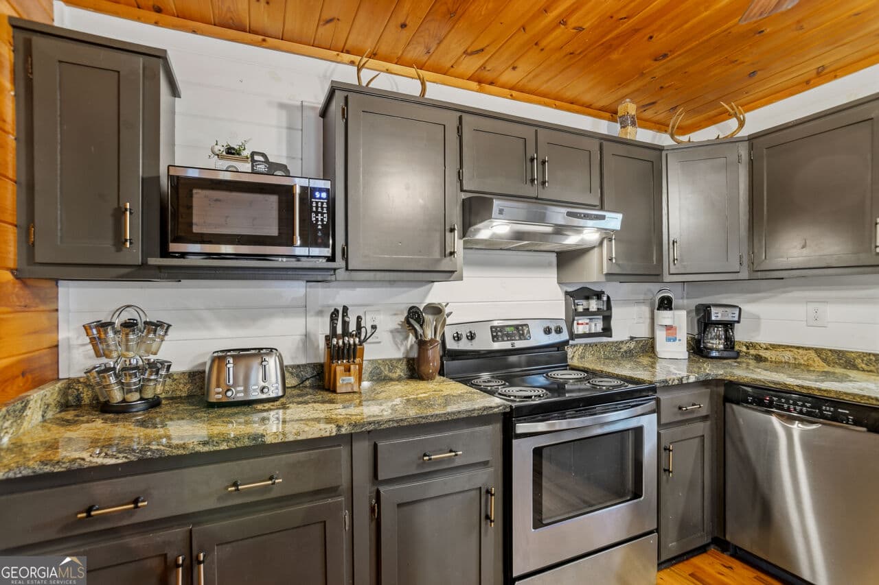 4 bedroom, 4 bathroom, 2,536 sq ft cabin,single family residence for sale at 142 Oak Hill Drive, Mineral Bluff, GA 30559 — photo 7