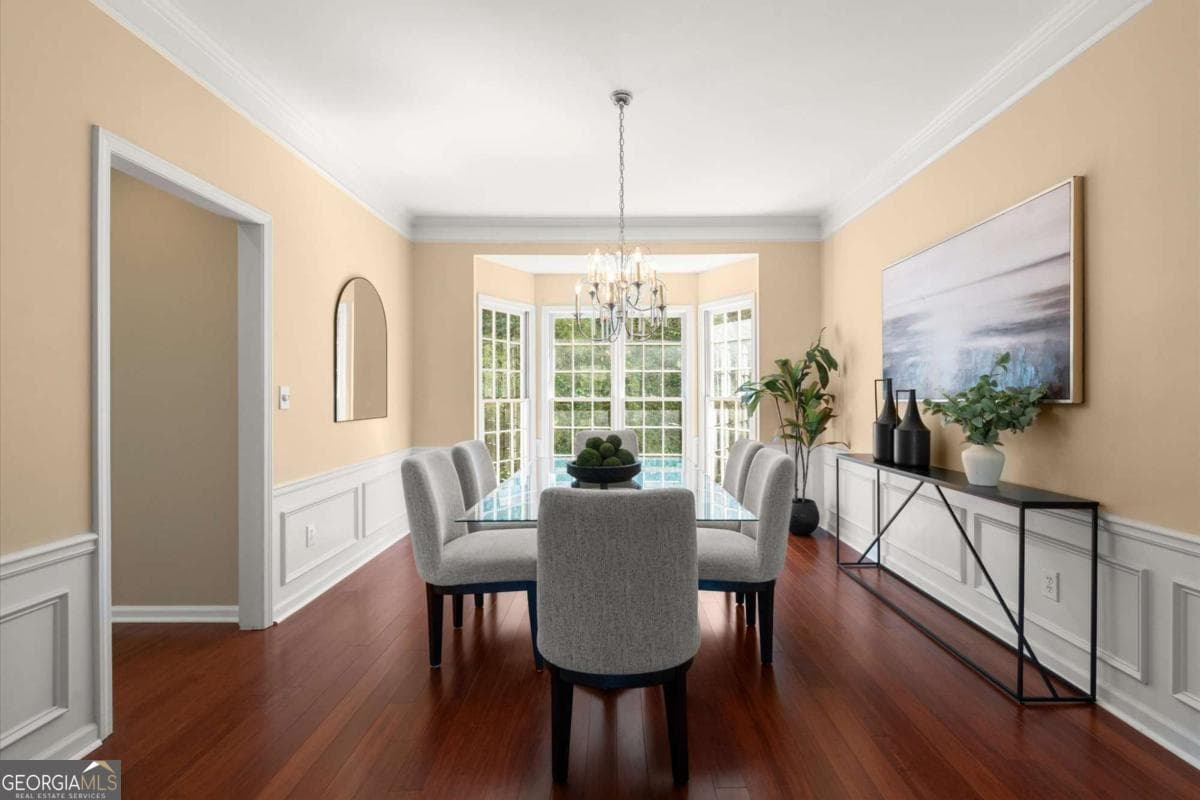 4 bedroom, 2.5 bathroom, 2,704 sq ft single family residence for sale at 3025 Brockton Close, Marietta, GA 30068 — photo 7