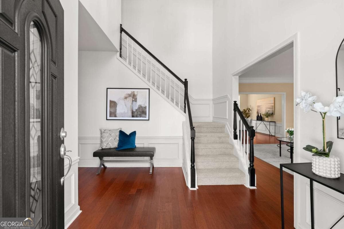 4 bedroom, 2.5 bathroom, 2,704 sq ft single family residence for sale at 3025 Brockton Close, Marietta, GA 30068 — photo 3