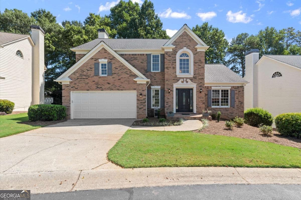 4 bedroom, 2.5 bathroom, 2,704 sq ft single family residence for sale at 3025 Brockton Close, Marietta, GA 30068