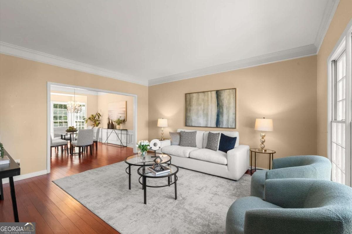 4 bedroom, 2.5 bathroom, 2,704 sq ft single family residence for sale at 3025 Brockton Close, Marietta, GA 30068 — photo 5