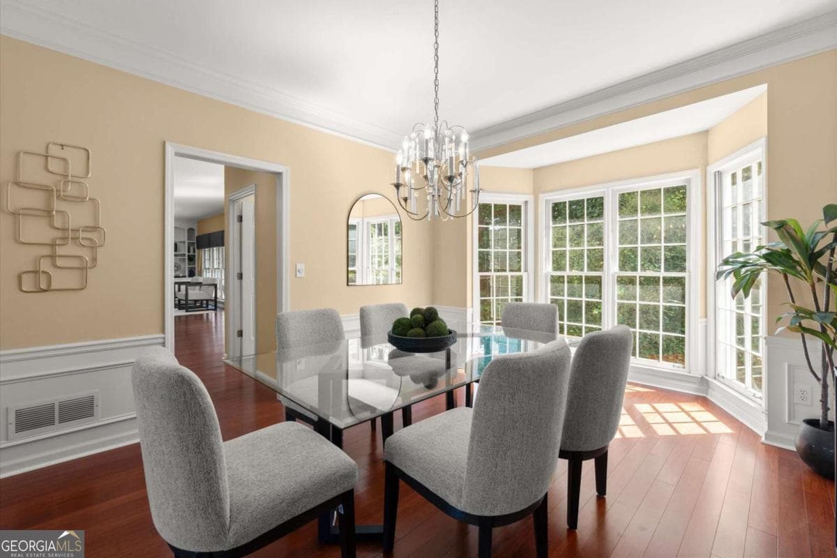 4 bedroom, 2.5 bathroom, 2,704 sq ft single family residence for sale at 3025 Brockton Close, Marietta, GA 30068 — photo 9