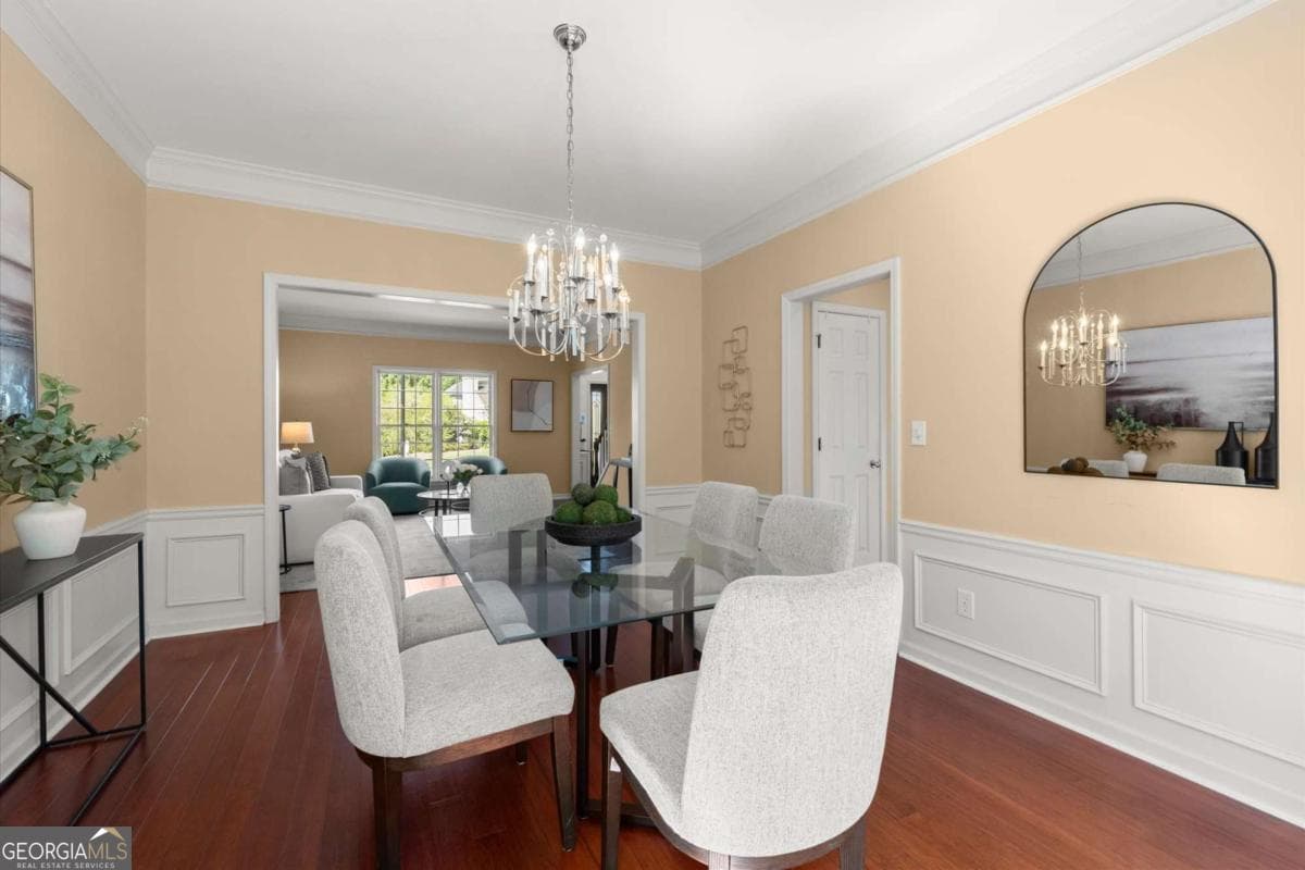 4 bedroom, 2.5 bathroom, 2,704 sq ft single family residence for sale at 3025 Brockton Close, Marietta, GA 30068 — photo 8