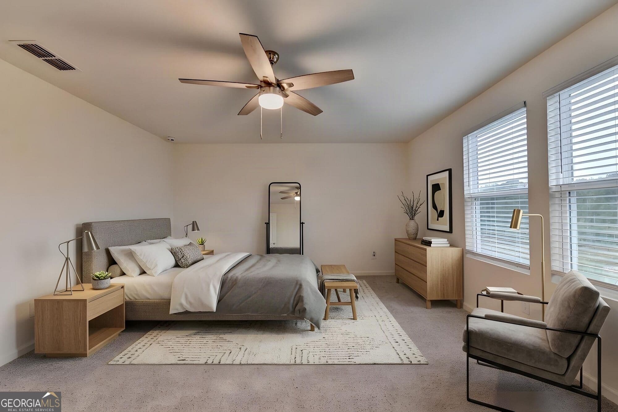 5 bedroom, 2.5 bathroom, 2,508 sq ft single family residence for sale at 304 Coronado Drive, Locust Grove, GA 30248 — photo 8